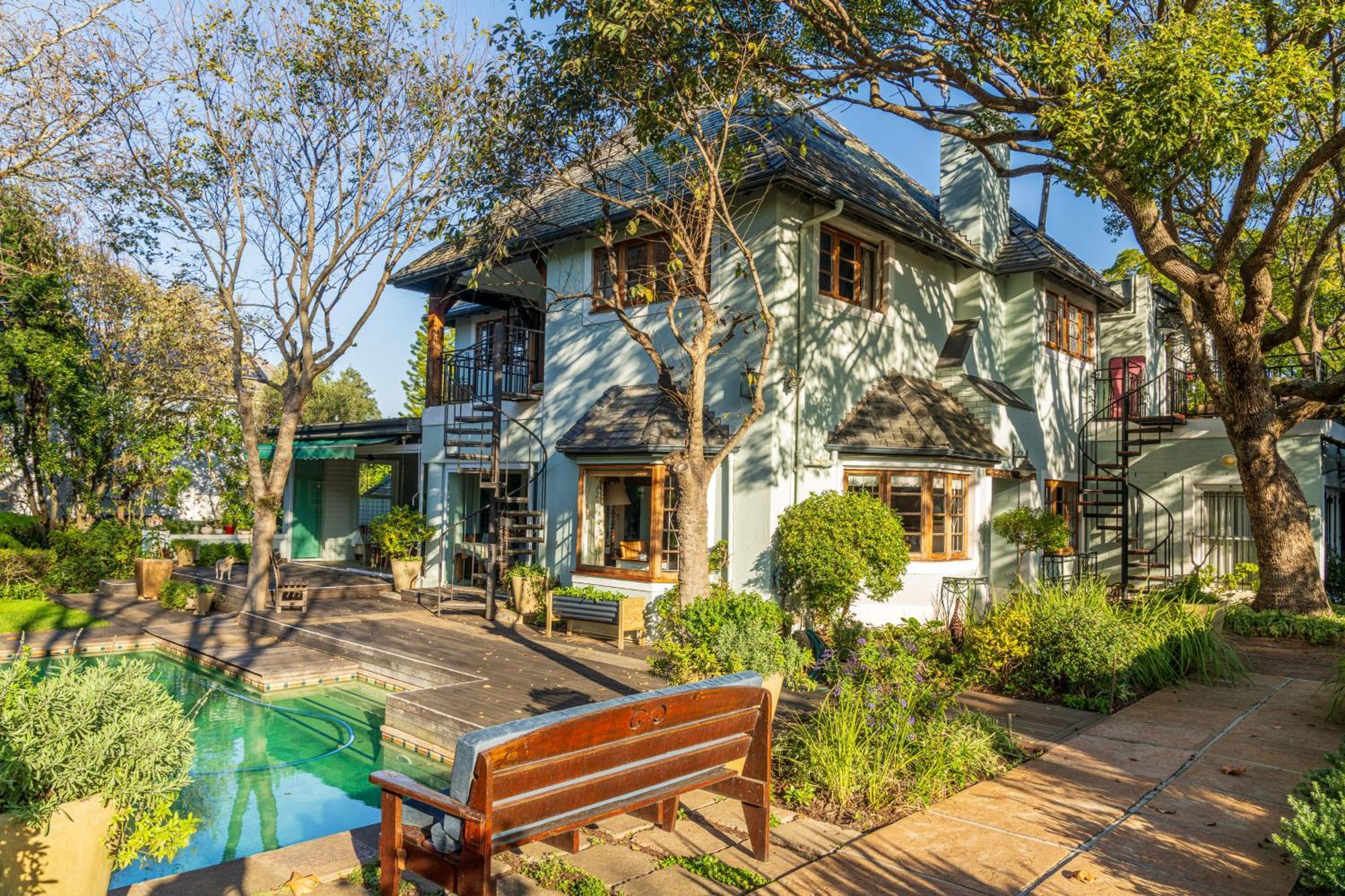 Hedge House Guest House Kapsztad Zewnętrze zdjęcie